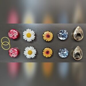 5 Pairs of Miscellaneous 25 mm/ 1 inch Ear Plugs